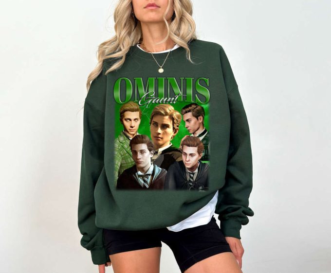 Retro Ominis Gaunt T-Shirt Ominis Gaunt Shirt Ominis Gaunt Tees Ominis Gaunt Sweater Famous T-Shirt College Unisex T-Shirt 4