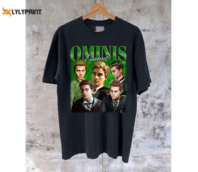 Retro Ominis Gaunt T-Shirt Ominis Gaunt Shirt Ominis Gaunt Tees Ominis Gaunt Sweater Famous T-Shirt College Unisex T-Shirt 1