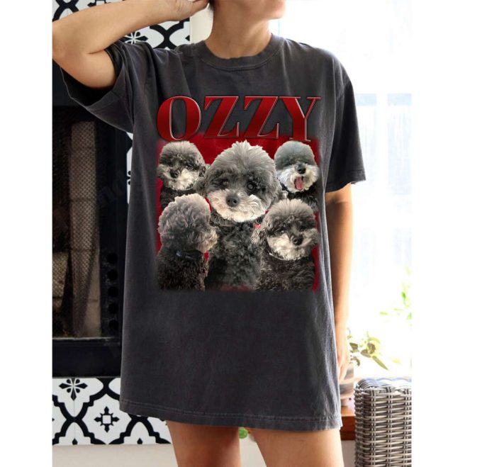 Retro Ozzy T-Shirt Ozzy Shirt Ozzy Tees Ozzy Sweater Unisex T-Shirt Trendy Sweatshirt Couples T-Shirt Tee Cute 2