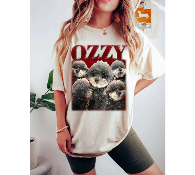 Retro Ozzy T-Shirt Ozzy Shirt Ozzy Tees Ozzy Sweater Unisex T-Shirt Trendy Sweatshirt Couples T-Shirt Tee Cute 3