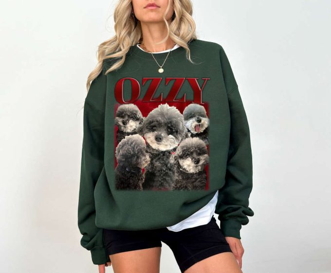 Retro Ozzy T-Shirt Ozzy Shirt Ozzy Tees Ozzy Sweater Unisex T-Shirt Trendy Sweatshirt Couples T-Shirt Tee Cute 5