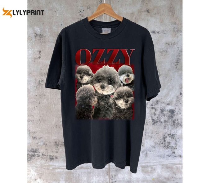 Retro Ozzy T-Shirt Ozzy Shirt Ozzy Tees Ozzy Sweater Unisex T-Shirt Trendy Sweatshirt Couples T-Shirt Tee Cute 1