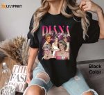 Vintage Princess Diana Shirt: Retro Comfort Colors Crewneck Sweater – Funny Diana Design