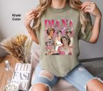 Vintage Princess Diana Shirt: Retro Comfort Colors Crewneck Sweater – Funny Diana Design