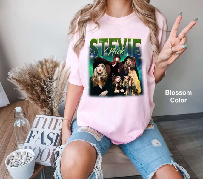 Shop Retro Stevie Nicks Comfort Colors Shirt T-Shirt Sweatshirt &Amp; Sweater – Rhiannon 2024 2