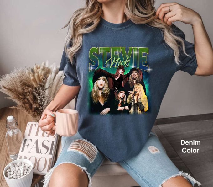 Shop Retro Stevie Nicks Comfort Colors Shirt T-Shirt Sweatshirt &Amp; Sweater – Rhiannon 2024 3