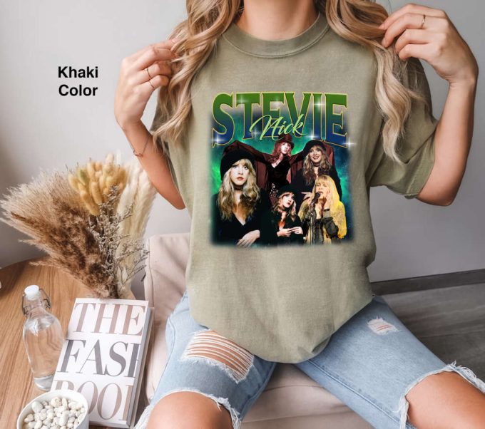 Shop Retro Stevie Nicks Comfort Colors Shirt T-Shirt Sweatshirt &Amp; Sweater – Rhiannon 2024 4