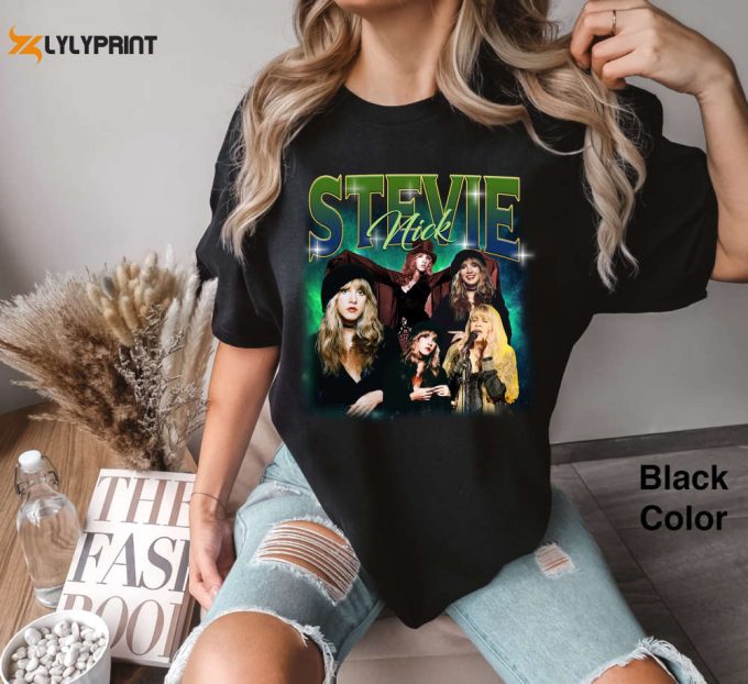 Shop Retro Stevie Nicks Comfort Colors Shirt T-Shirt Sweatshirt &Amp;Amp; Sweater – Rhiannon 2024 1