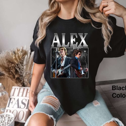 Retro Vintage Alex Turner Shirt Comfort Colors, Alex Turner Shirt, Alex Turner T-shirt, Alex David Turner Tee, Funny Alex Turner Sweatshirt