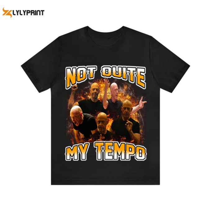 Retro Whiplash T-Shirt, Terence Fletcher Not Quite My Tempo Shirt Classic In 2024,Fan Shirts, Shirts, Musician Shirt 1