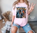 Retro Young Slatt THUG Comfort Colors Shirt: Vintage Graphic Tee Young Thug T-Shirt – Mighty Little Man 2024 Retro Vintage Shirt