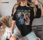 Retro Young Slatt THUG Comfort Colors Shirt: Vintage Graphic Tee Young Thug T-Shirt – Mighty Little Man 2024 Retro Vintage Shirt