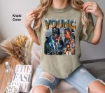 Retro Young Slatt THUG Comfort Colors Shirt: Vintage Graphic Tee Young Thug T-Shirt – Mighty Little Man 2024 Retro Vintage Shirt