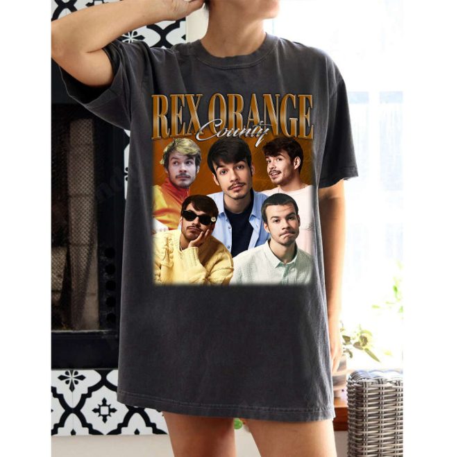 Rex Orange T-Shirt Rex Orange Shirt Rex Orange Tees Rex Orange Sweater Trendy Sweatshirt Couples Shirt Tee Cute 2