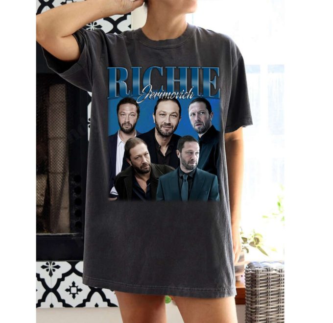 Richie Jerimovich T-Shirt Richie Jerimovich Shirt Richie Jerimovich Tees Richie Jerimovich Sweater Movie Crewneck Vintage T-Shirt 2