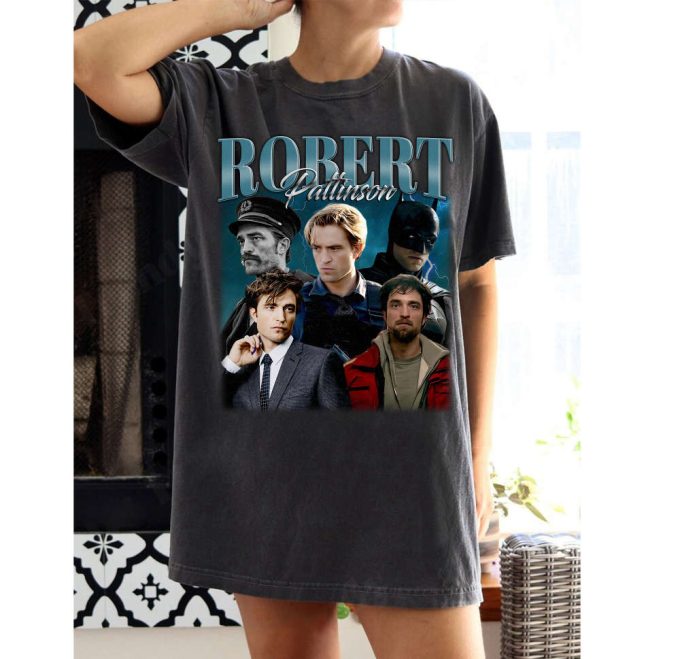 Robert Pattinson T-Shirt Robert Pattinson Shirt Robert Pattinson Tees Robert Pattinson Sweater Vintage Shirt Classic T-Shirt 2