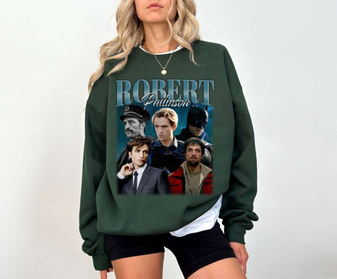 Robert Pattinson T-Shirt Robert Pattinson Shirt Robert Pattinson Tees Robert Pattinson Sweater Vintage Shirt Classic T-Shirt 4