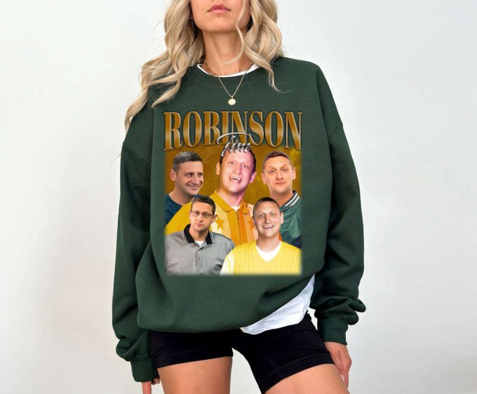 Robinson Tim T-Shirt Robinson Tim Shirt Robinson Tim Tees Robinson Tim Sweater Vintage Unisex T-Shirt 3