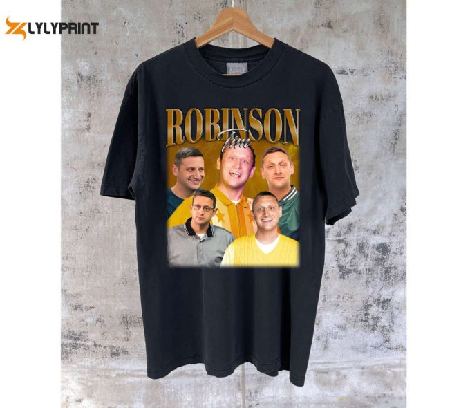 Robinson Tim T-Shirt Robinson Tim Shirt Robinson Tim Tees Robinson Tim Sweater Vintage Unisex T-Shirt 1