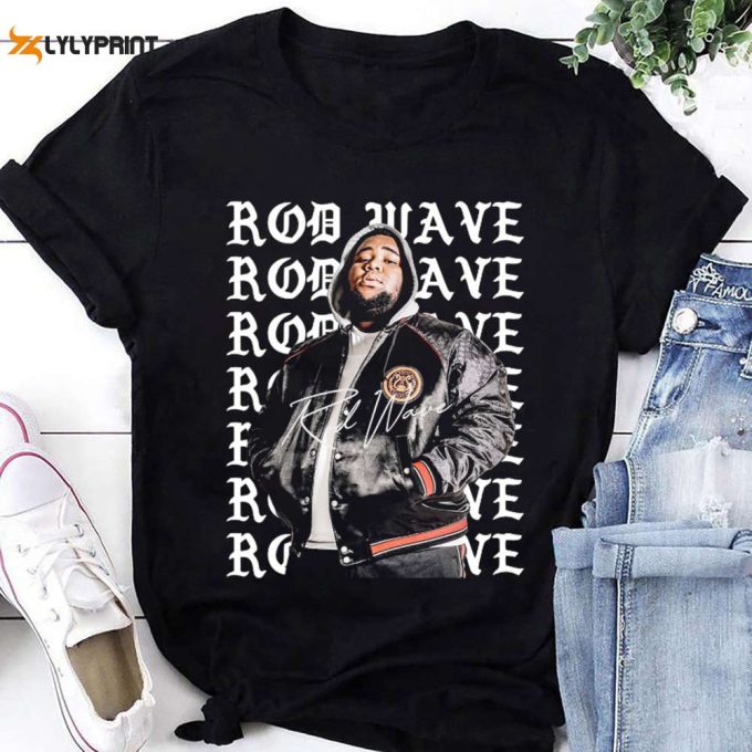 Rod Wave Nostalgia Tour 2024 Shirt, Rod Wave Concert Merch, Rod Wave Rapper Shirt, Rod Wave Tee, Rod Wave Fan Shirt 1