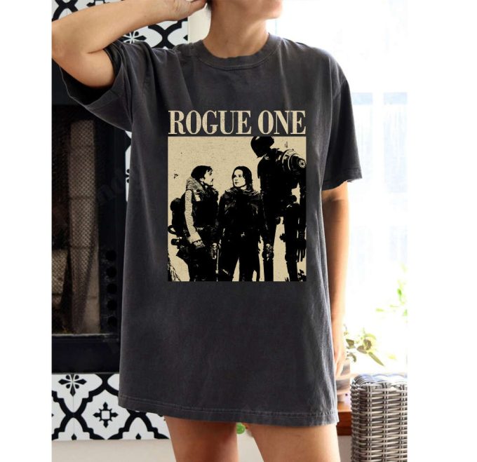 Rogue One Movie T-Shirt Rogue One Movie Rogue One Shirt Rogue One Hoodie Rogue One Tee Vintage Unisex T-Shirt 2