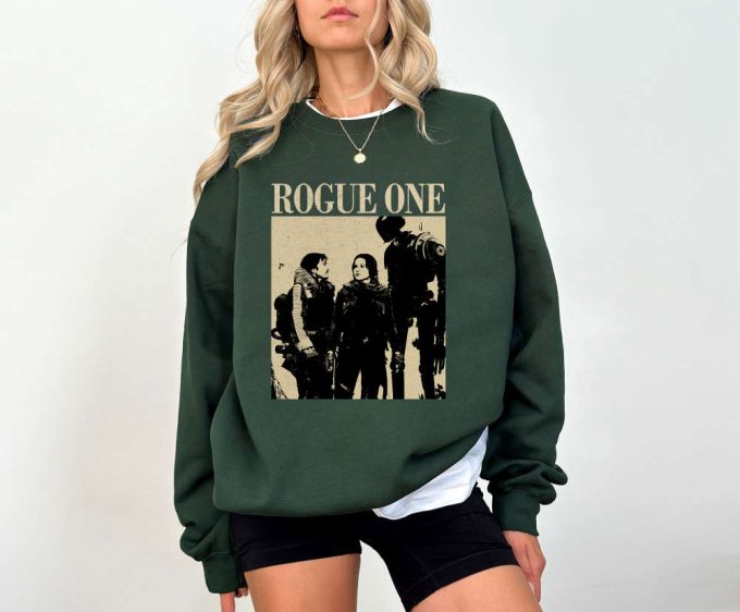 Rogue One Movie T-Shirt Rogue One Movie Rogue One Shirt Rogue One Hoodie Rogue One Tee Vintage Unisex T-Shirt 3