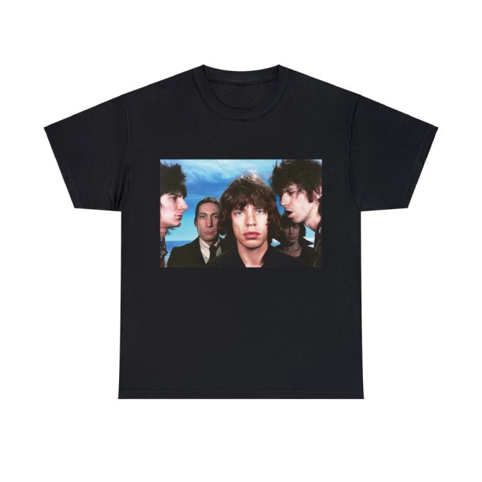 Rolling Stones, Black And Blue, Unisex T-Shirt, Mick Jagger, Keith Richards, Rolling Stones T-Shirt, Rock Legends Tee, Rolling Stones Gift 2