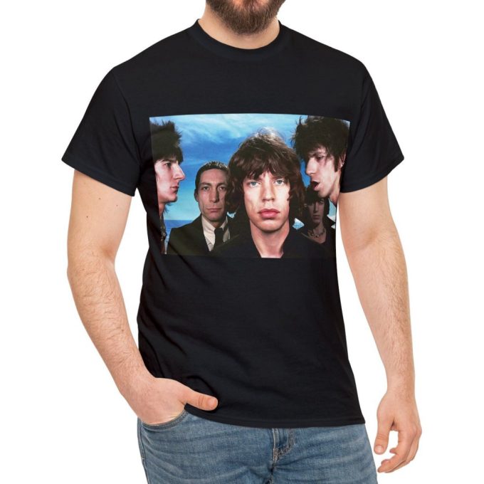 Rolling Stones, Black And Blue, Unisex T-Shirt, Mick Jagger, Keith Richards, Rolling Stones T-Shirt, Rock Legends Tee, Rolling Stones Gift 3