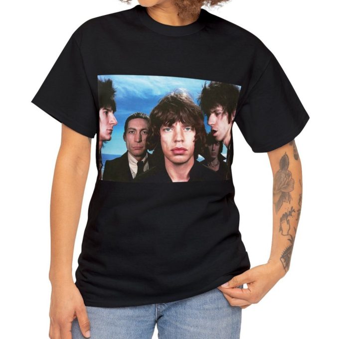 Rolling Stones, Black And Blue, Unisex T-Shirt, Mick Jagger, Keith Richards, Rolling Stones T-Shirt, Rock Legends Tee, Rolling Stones Gift 4