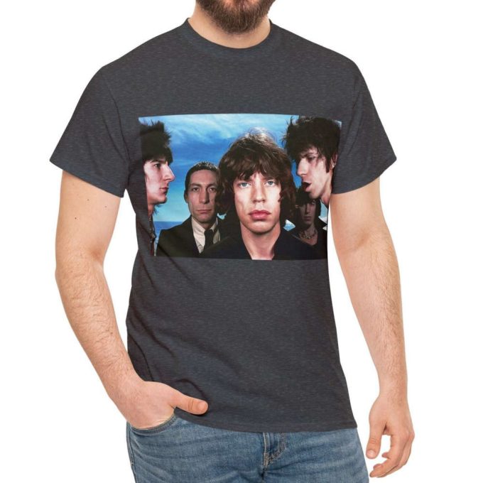 Rolling Stones, Black And Blue, Unisex T-Shirt, Mick Jagger, Keith Richards, Rolling Stones T-Shirt, Rock Legends Tee, Rolling Stones Gift 5