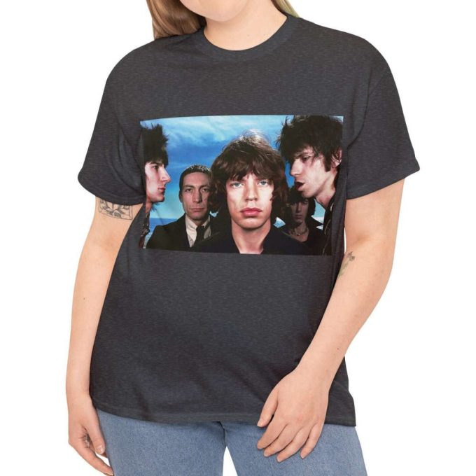 Rolling Stones, Black And Blue, Unisex T-Shirt, Mick Jagger, Keith Richards, Rolling Stones T-Shirt, Rock Legends Tee, Rolling Stones Gift 6