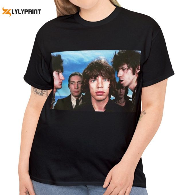 Rolling Stones, Black And Blue, Unisex T-Shirt, Mick Jagger, Keith Richards, Rolling Stones T-Shirt, Rock Legends Tee, Rolling Stones Gift 1