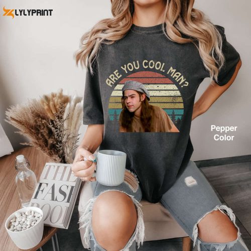 Vintage Ron Slater T-Shirt: Cool Man Comfort Colors Tee Dazed and Confused Fan Gift 2024