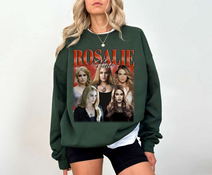 Rosalie Hale T-Shirt Rosalie Hale Shirt Rosalie Hale Tees Rosalie Hale Sweater Trendy T-Shirt Unisex T-Shirt Gifts Men 4