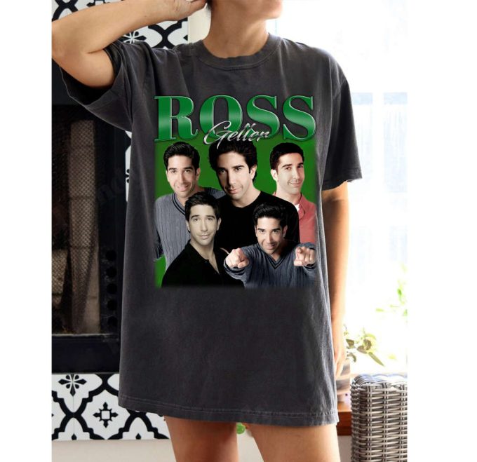 Ross Geller T-Shirt Ross Geller Shirt Ross Geller Tees Ross Geller Sweater Trendy T-Shirt Unisex T-Shirt Gifts Men 2