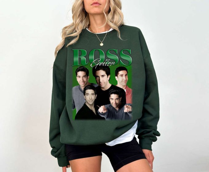 Ross Geller T-Shirt Ross Geller Shirt Ross Geller Tees Ross Geller Sweater Trendy T-Shirt Unisex T-Shirt Gifts Men 4