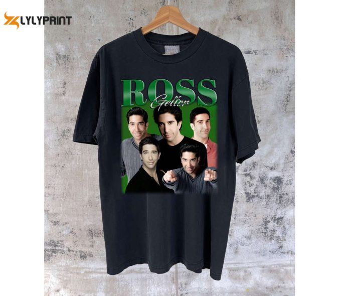 Ross Geller T-Shirt Ross Geller Shirt Ross Geller Tees Ross Geller Sweater Trendy T-Shirt Unisex T-Shirt Gifts Men 1