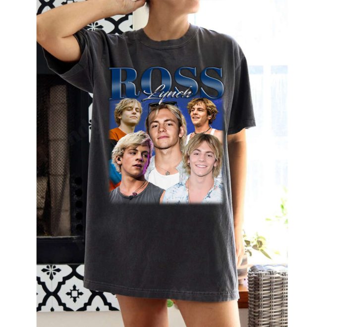 Ross Lynch T-Shirt Ross Lynch Shirt Ross Lynch Tees Ross Lynch Sweater Trendy T-Shirt Unisex T-Shirt Gifts Men 2