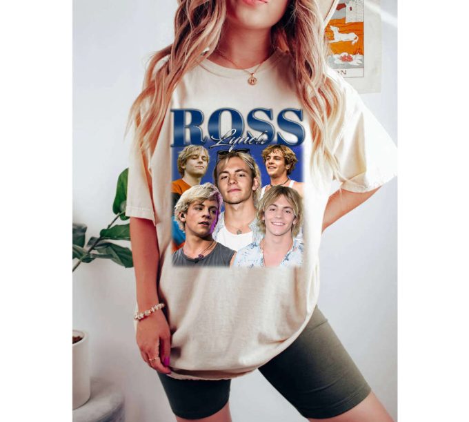 Ross Lynch T-Shirt Ross Lynch Shirt Ross Lynch Tees Ross Lynch Sweater Trendy T-Shirt Unisex T-Shirt Gifts Men 3