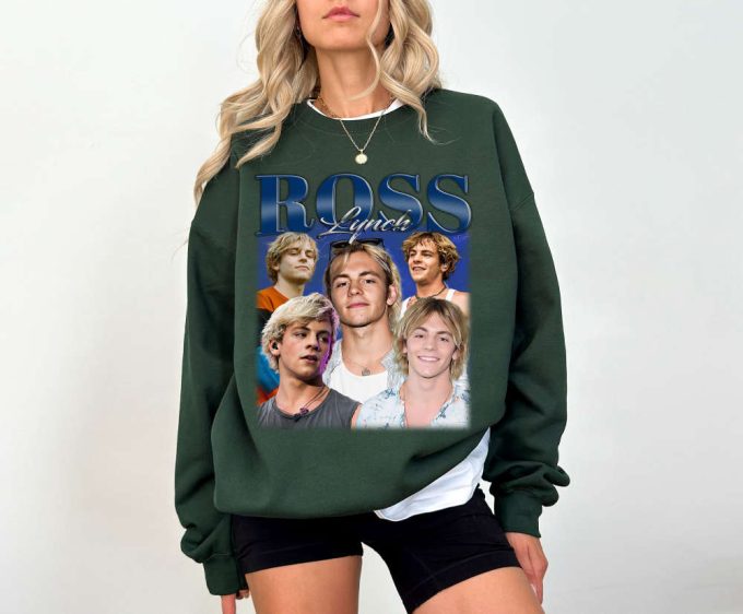 Ross Lynch T-Shirt Ross Lynch Shirt Ross Lynch Tees Ross Lynch Sweater Trendy T-Shirt Unisex T-Shirt Gifts Men 4