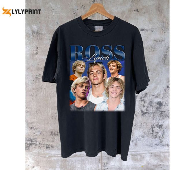 Ross Lynch T-Shirt Ross Lynch Shirt Ross Lynch Tees Ross Lynch Sweater Trendy T-Shirt Unisex T-Shirt Gifts Men 1