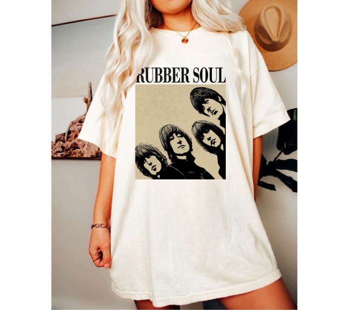 Rubber Soul Movie T-Shirt Rubber Soul Movie Rubber Soul Shirt Rubber Soul Hoodie Rubber Soul Tee Movie Sweater Movie Sweatshirt 4