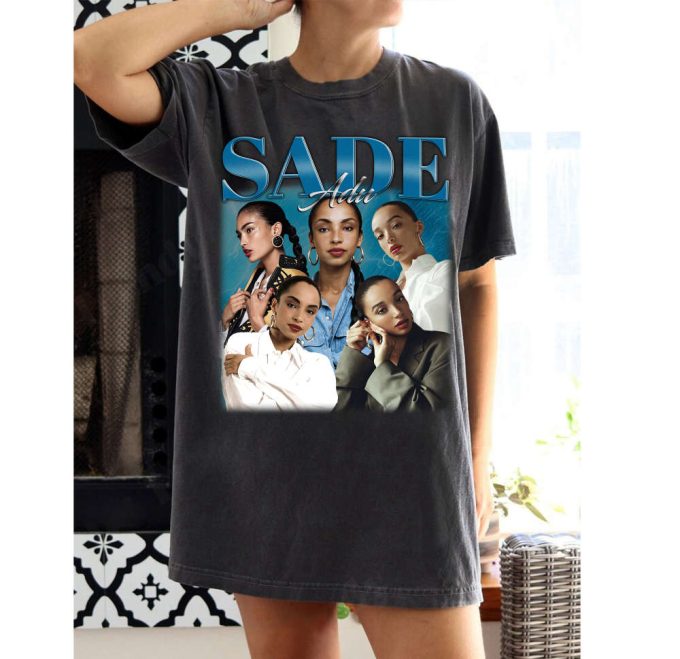 Sade Adu T-Shirt Sade Adu Shirt Sade Adu Tees Sade Adu Sweater New Movie T-Shirt Unisex T-Shirt Spooky Sweatshirt 2