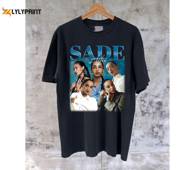 Sade Adu T-Shirt Sade Adu Shirt Sade Adu Tees Sade Adu Sweater New Movie T-Shirt Unisex T-Shirt Spooky Sweatshirt 1