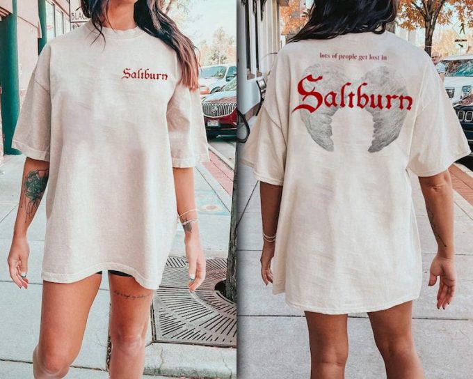 Saltburn Shirt, Lot Of People Get Lost In Saltburn Shirt, For Men Women 2