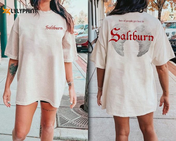 Saltburn Shirt, Lot Of People Get Lost In Saltburn Shirt, Saltburn Hoodie, Saltburn Movie Unisex Tee Gift For Fans 1