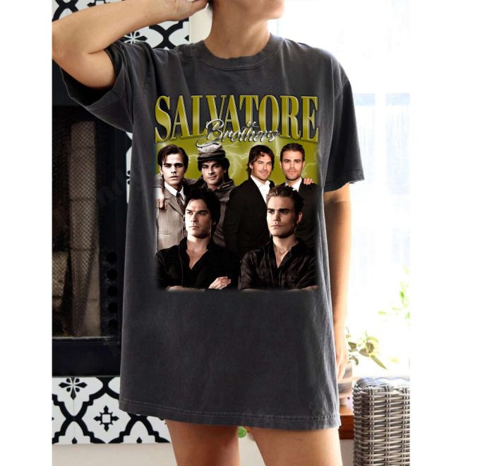 Salvatore Brothers T-Shirt Salvatore Brothers Shirt Salvatore Brothers Tees Salvatore Brothers Sweater New Movie Unisex T-Shirt 2