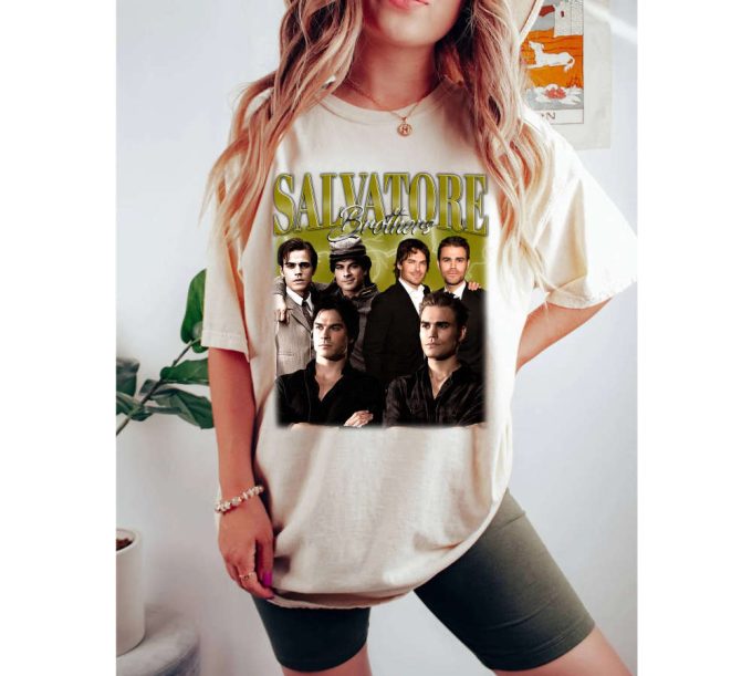 Salvatore Brothers T-Shirt Salvatore Brothers Shirt Salvatore Brothers Tees Salvatore Brothers Sweater New Movie Unisex T-Shirt 3