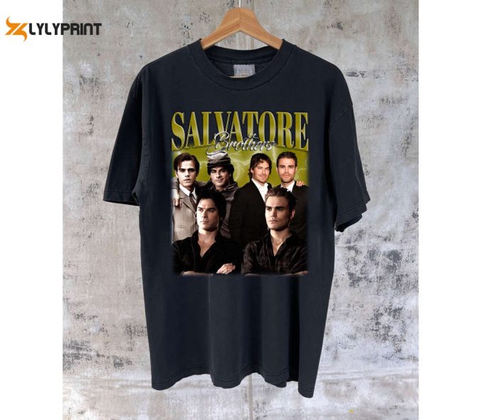 Salvatore Brothers T-Shirt Salvatore Brothers Shirt Salvatore Brothers Tees Salvatore Brothers Sweater New Movie Unisex T-Shirt 1