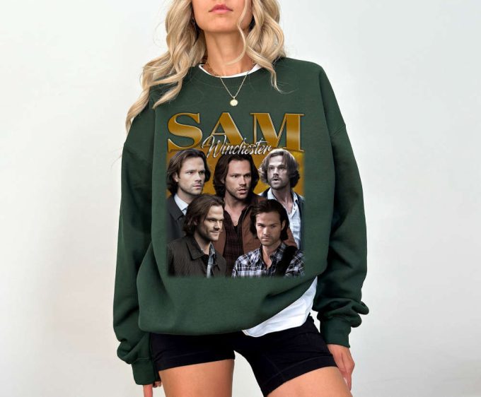 Sam Winchester T-Shirt Sam Winchester Shirt Sam Winchester Tees Sam Winchester Sweater Vintage Movie Vintage T-Shirt Birthday Gifts 4